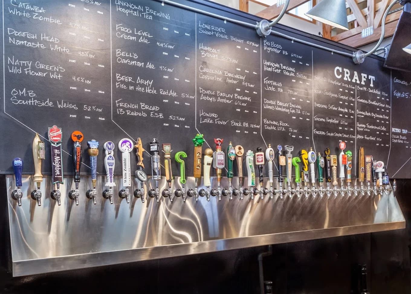 Craft Tasting Room & Growler Shop