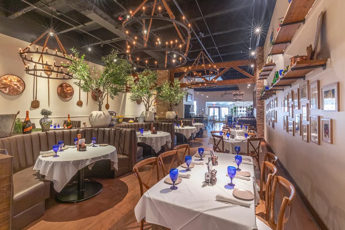 Amalfi Cucina + Mercato Buckhead