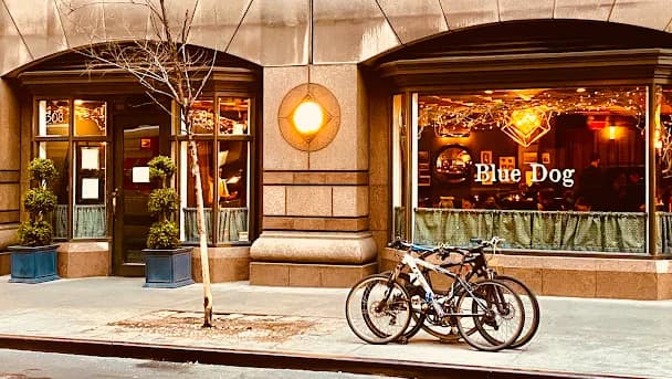 The Blue Dog Cookhouse & Bar