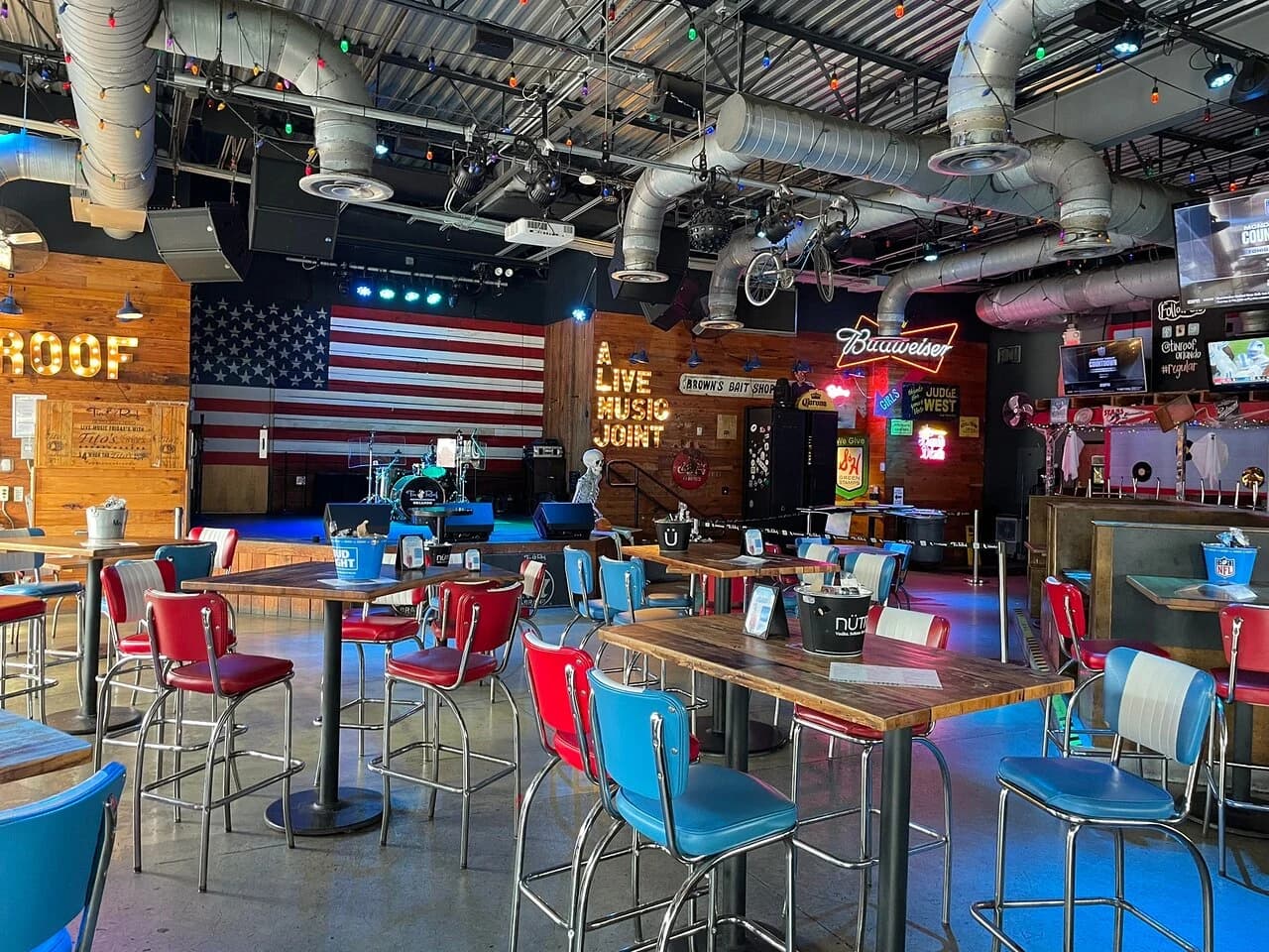 Tin Roof: Orlando