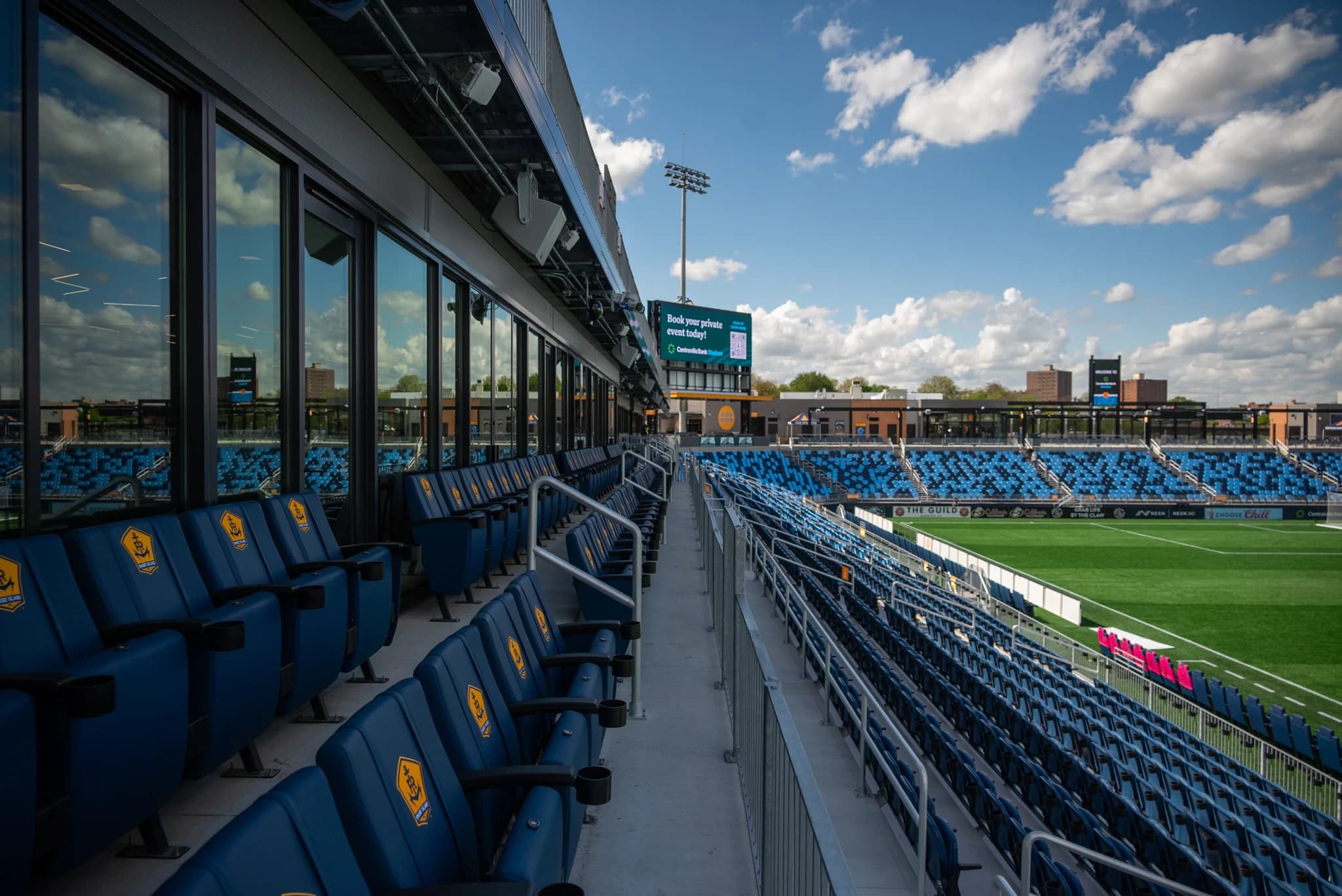 Centreville Bank Stadium: Premium West Club