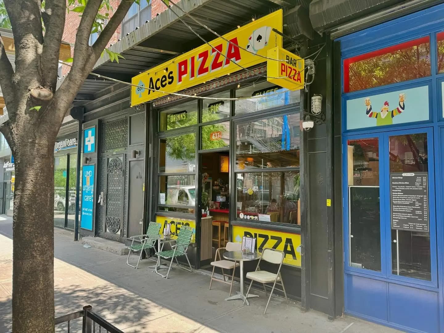Ace's Pizza- Williamsburg