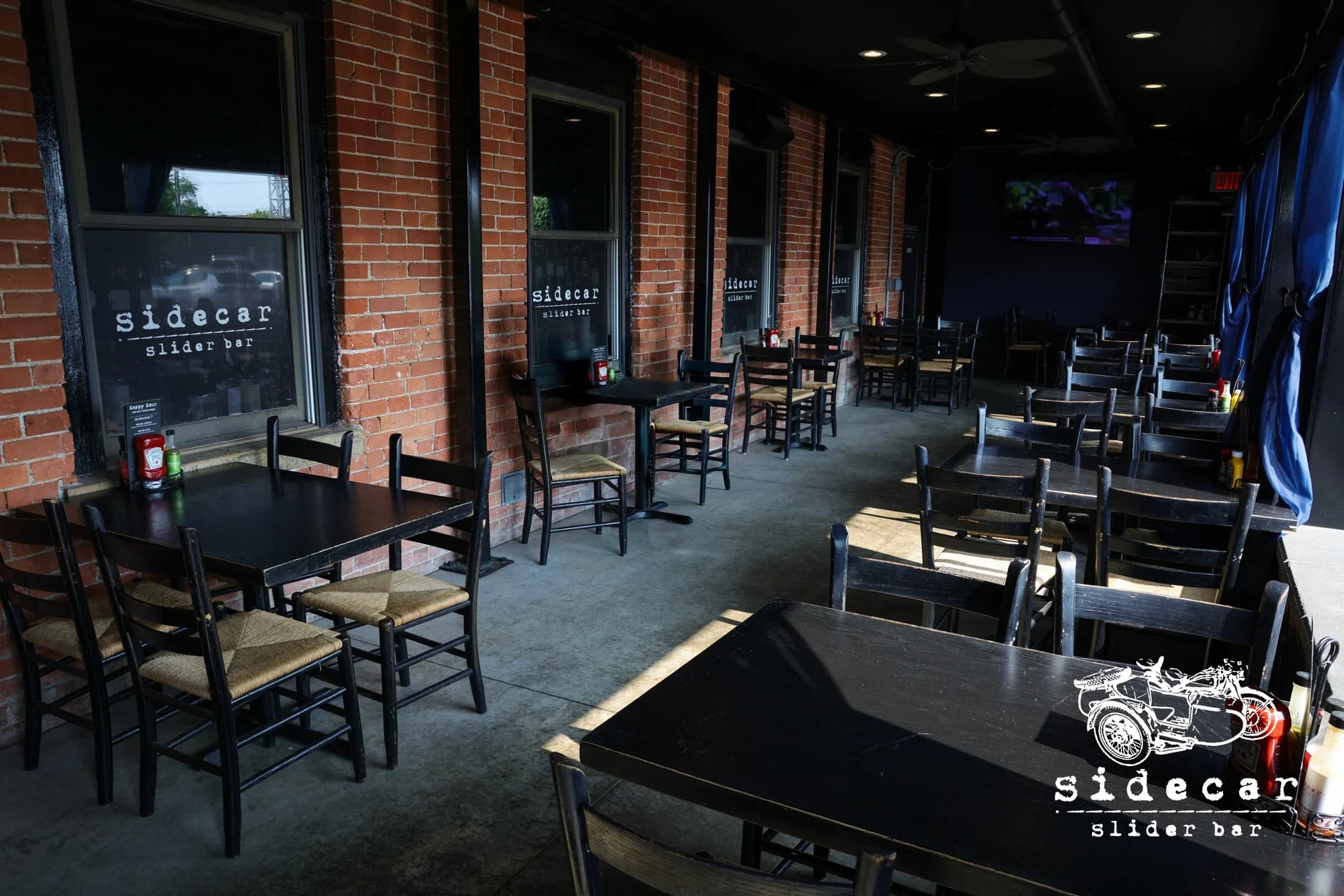 Sidecar Slider Bar - Plymouth