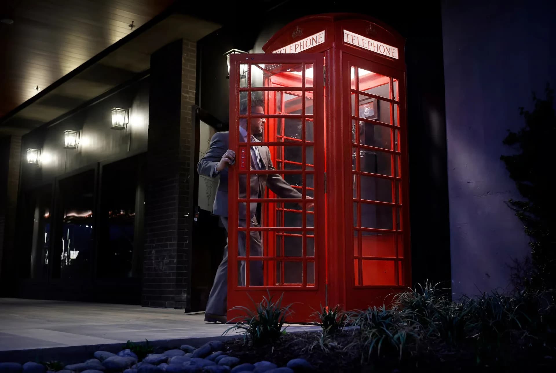 Red Phone Booth Miami