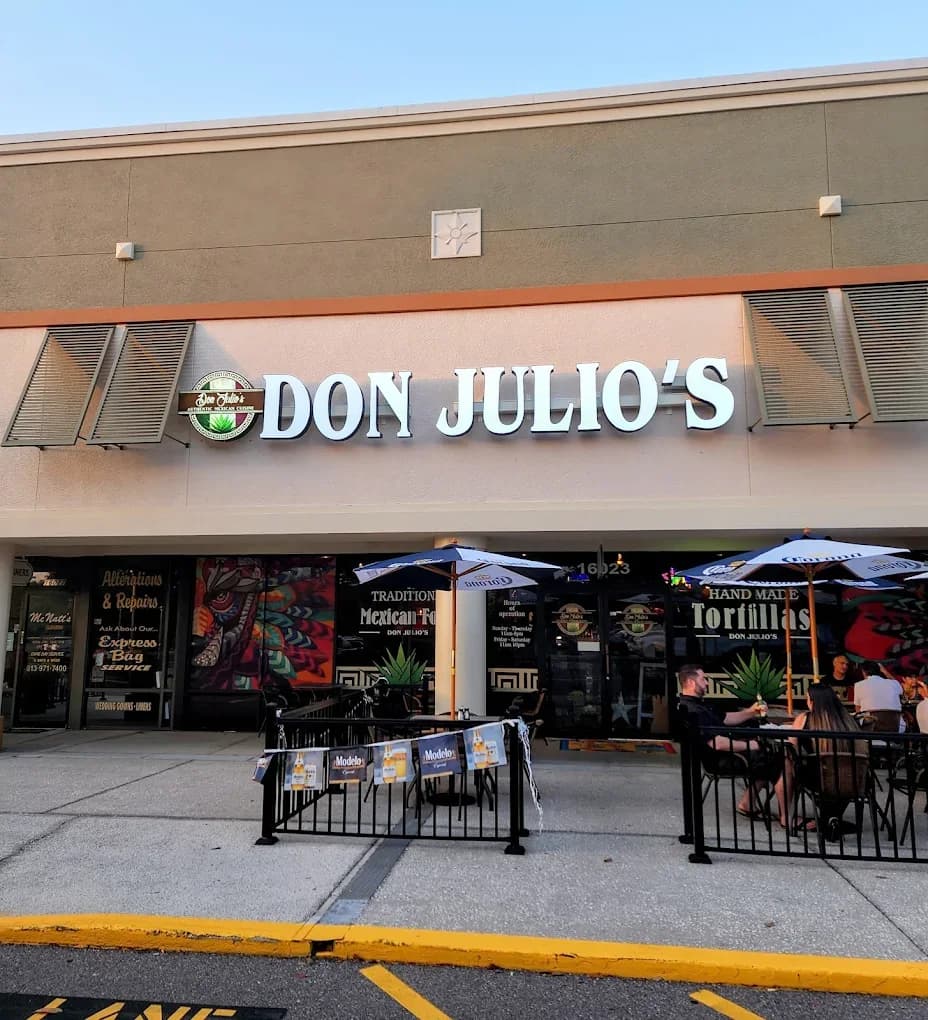 Don Julio’s Authentic Mexican Cuisine - Tampa Palms