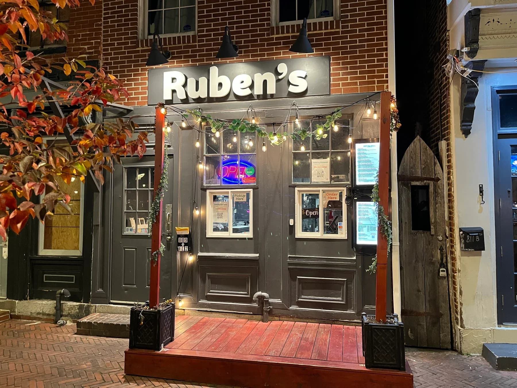 Ruben's Dupont Circle