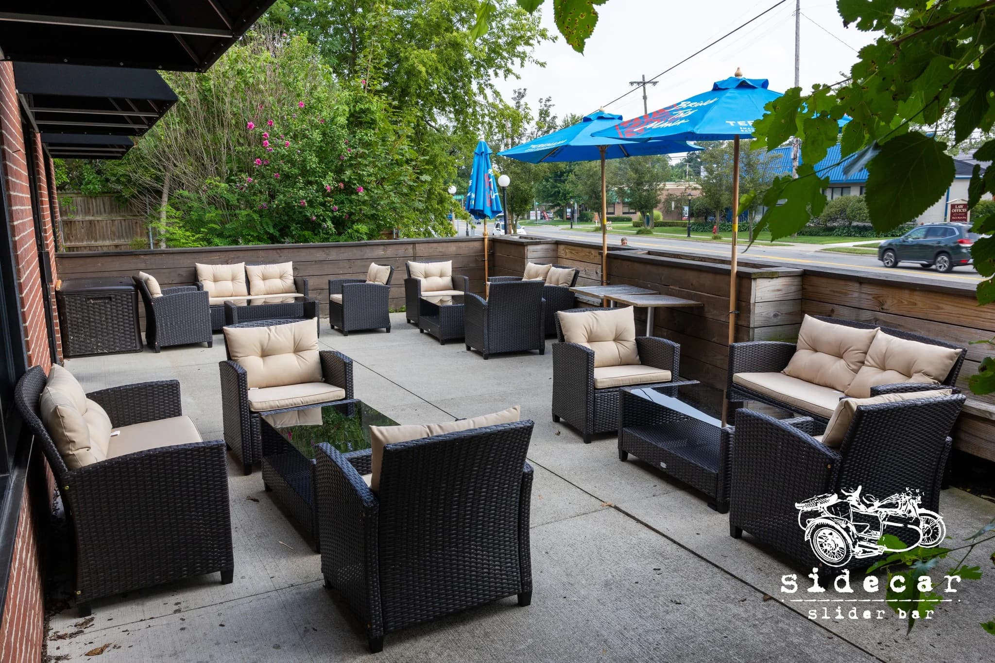 Sidecar Slider Bar - Farmington