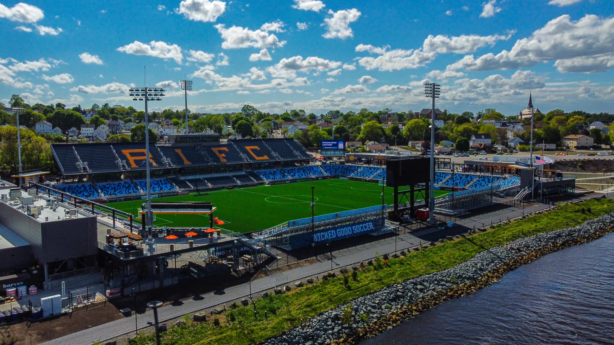 Centreville Bank Stadium: Field
