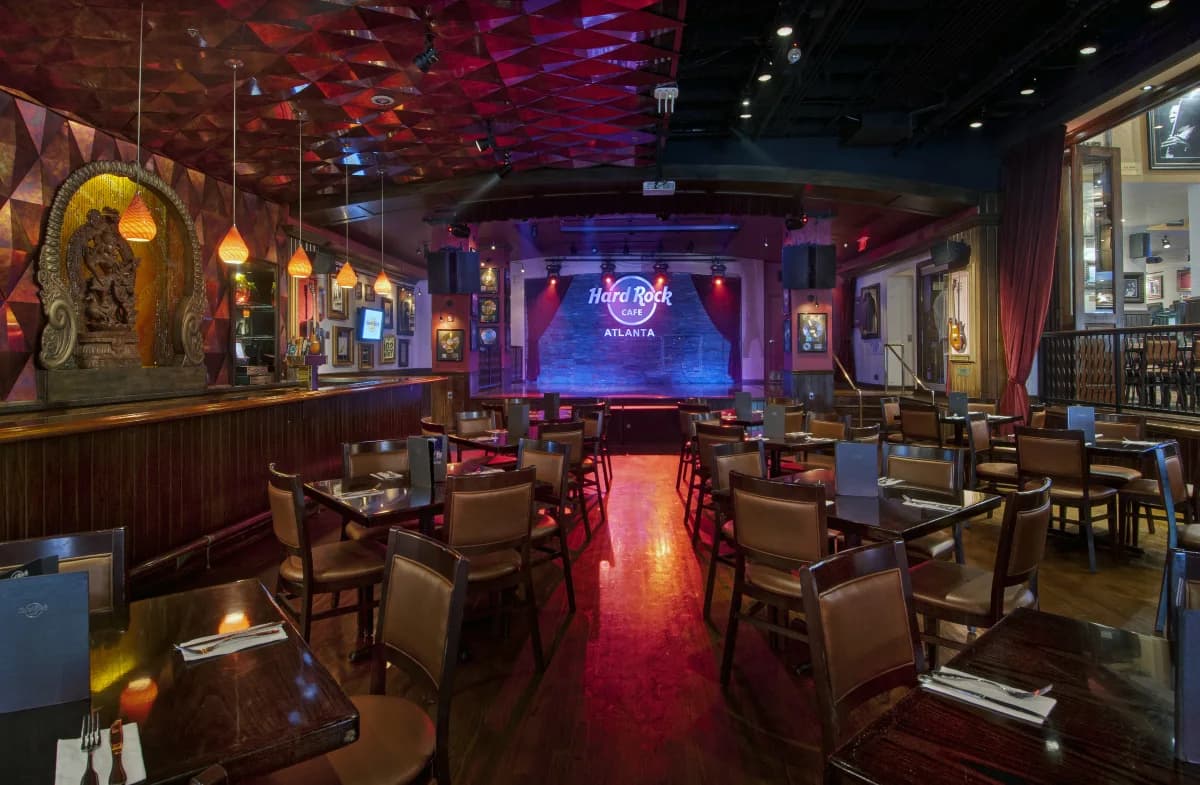 Hard Rock Cafe: Atlanta