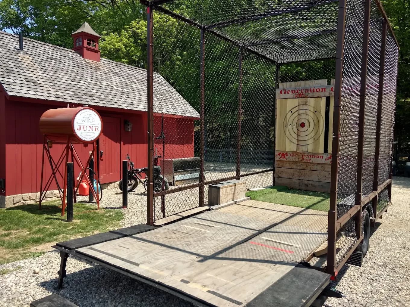 Generation Axe Throwing