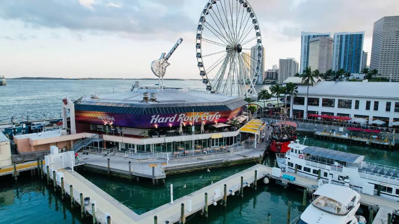 Hard Rock Cafe: Miami