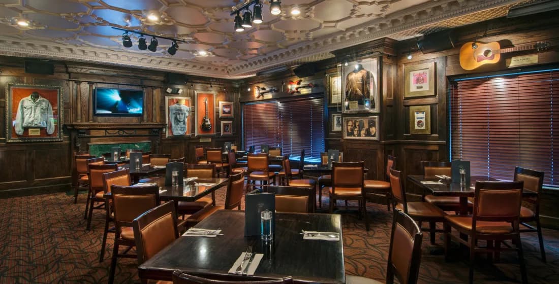 Hard Rock Cafe: Atlanta