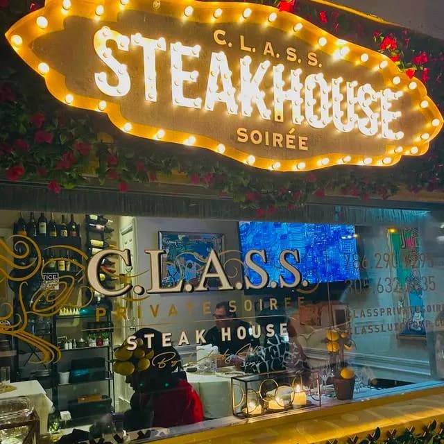 CLASS Soiree Steakhouse