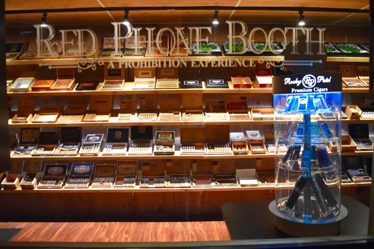 Red Phone Booth Dallas