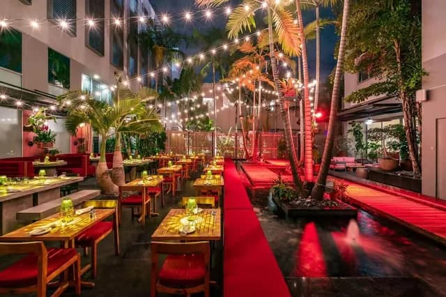 Orange Blossom at Boulan Hotel