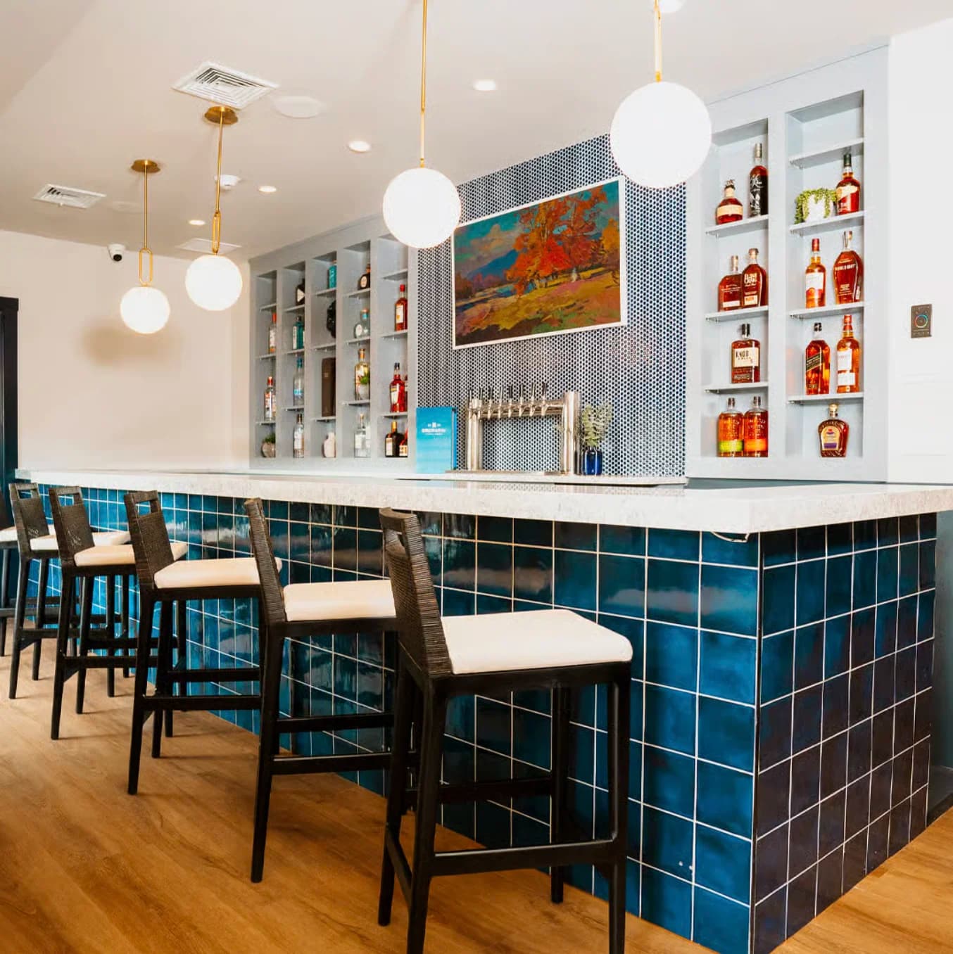 Birch & Bay Roofdeck Coastal Kitchen