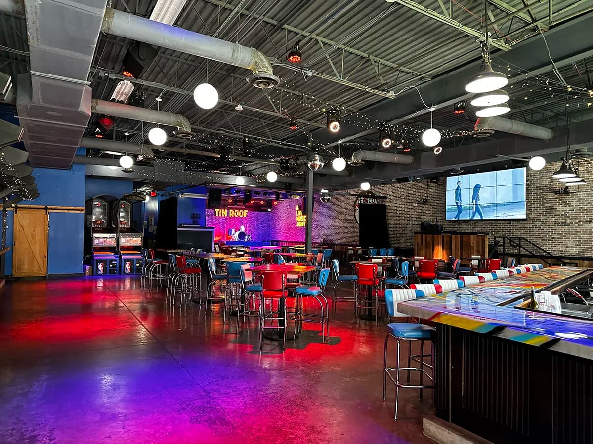 Tin Roof: Orlando