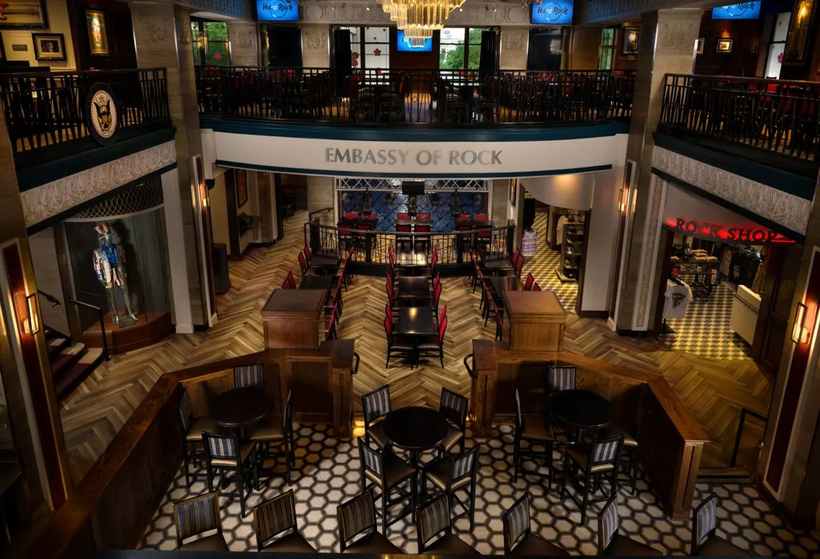 Hard Rock Cafe: Washington DC