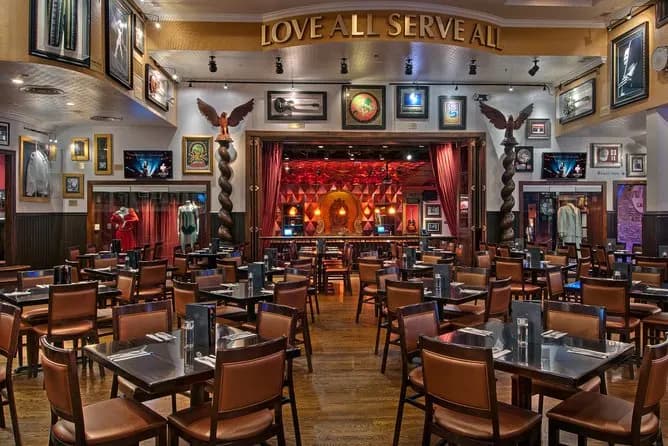 Hard Rock Cafe: Atlanta