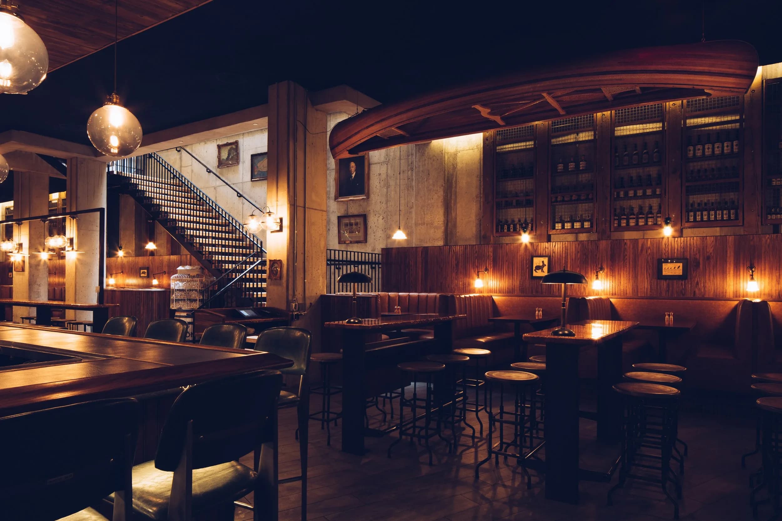 Crimson Whiskey Bar