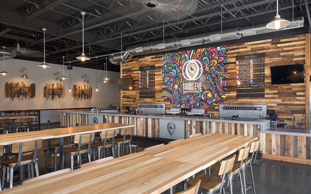 Third Eye Brewing Company: Sharonville
