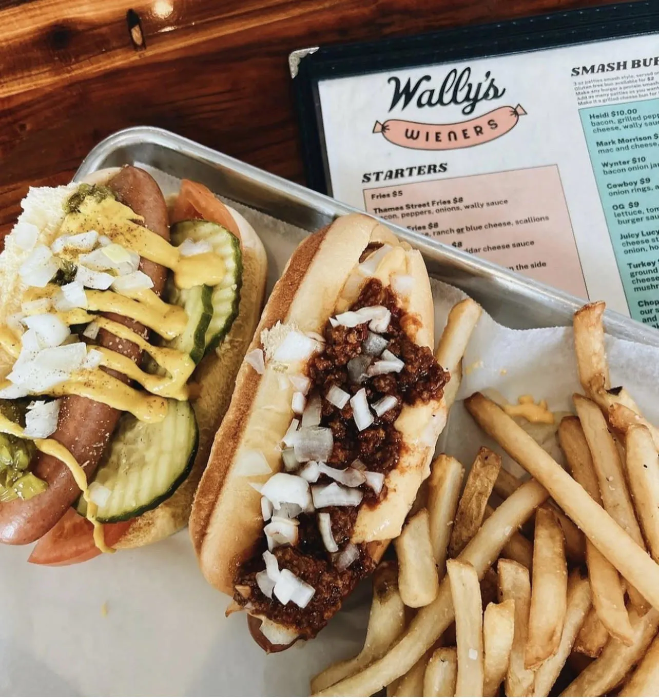 Wally's Wieners & the Copper Club