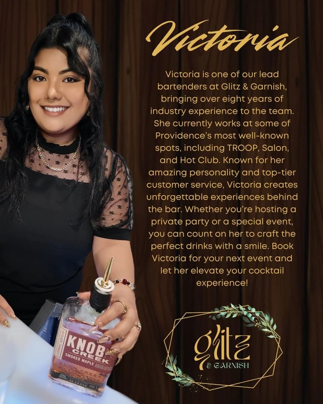 Glitz & Garnish Luxury Cocktail Experience