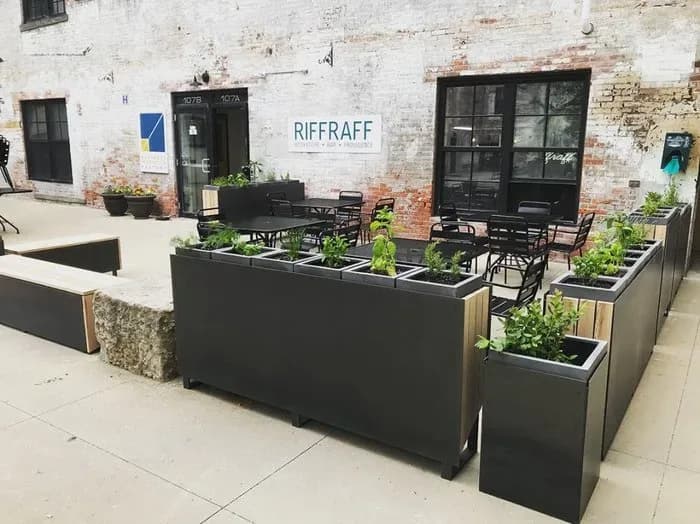 Riffraff Bookstore and Bar