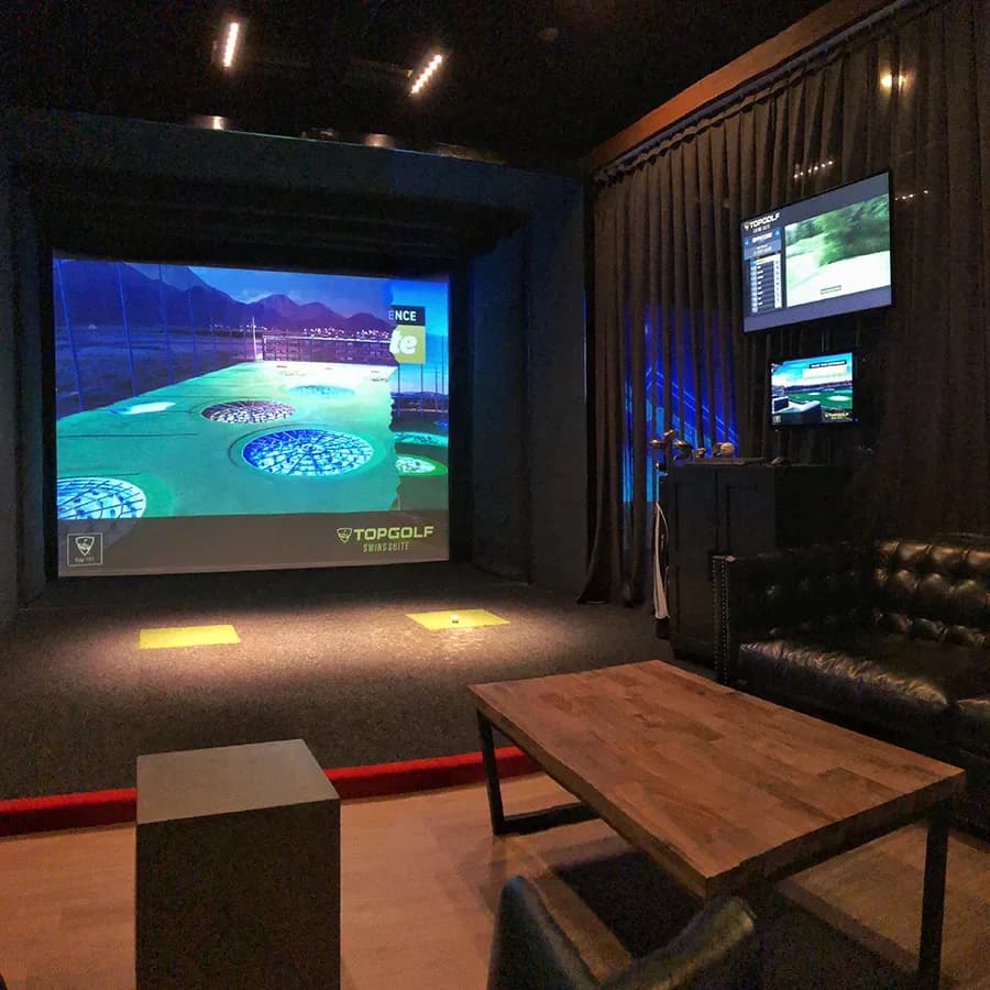 Howl Splitsville Golf Suites Foxborough