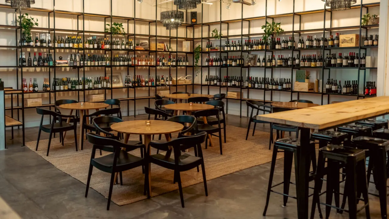 Cape Bottle Room