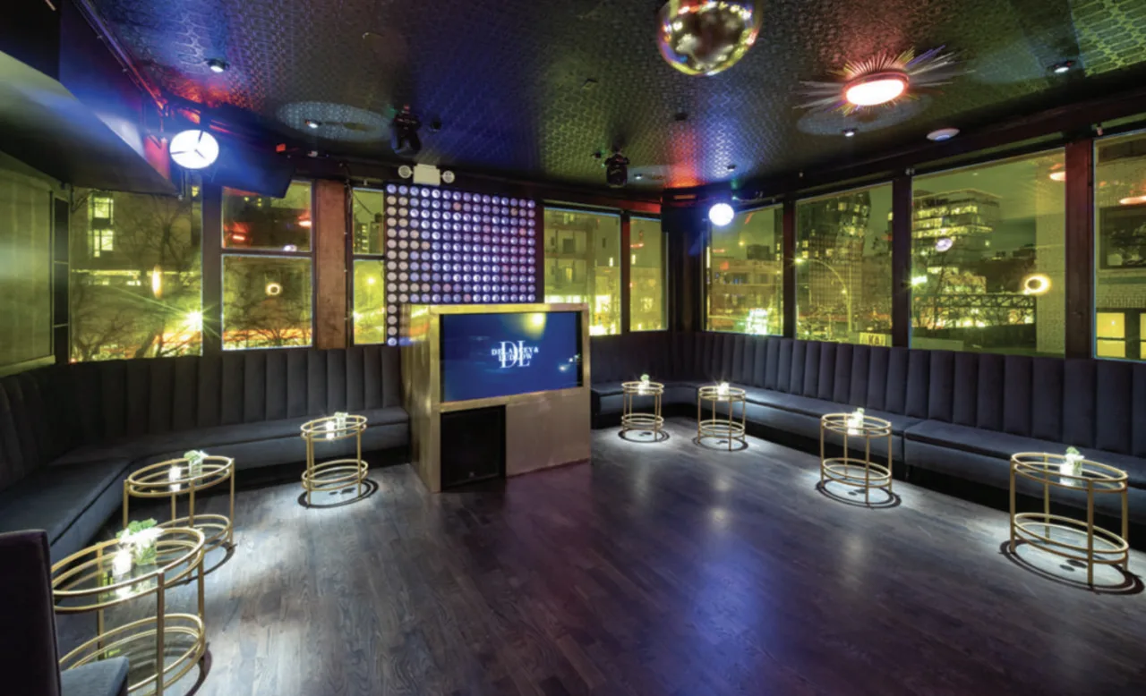 The DL Rooftop Lounge