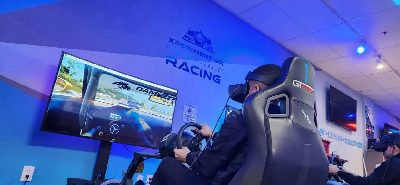 Xperiment Virtual Reality - Trumbull
