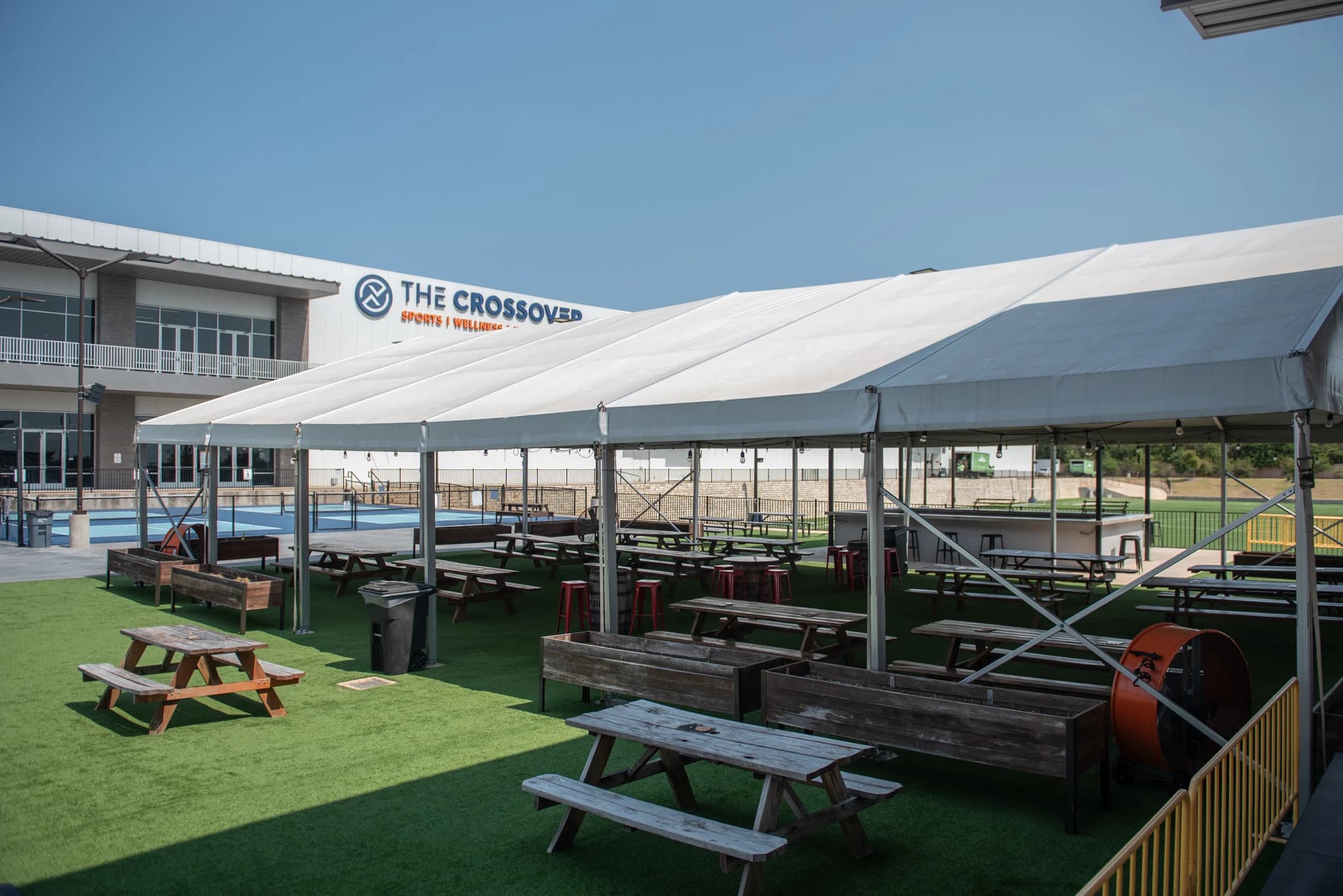 The Fieldhouse at the Crossover