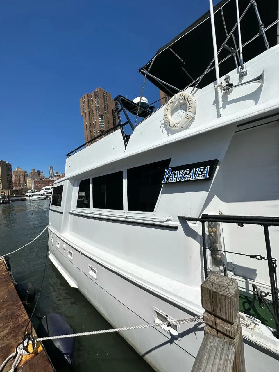 Pangea NYC Yacht Charter