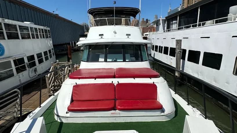 Pangea NYC Yacht Charter