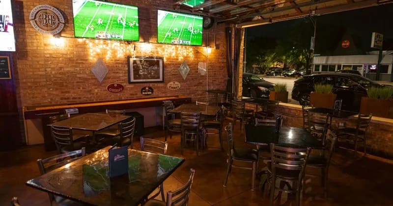 The Garage Bar and Sandwiches