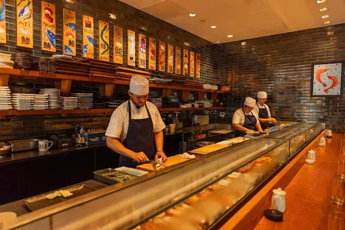 Blue Ribbon Sushi Bar & Grill at The Plymouth Hotel