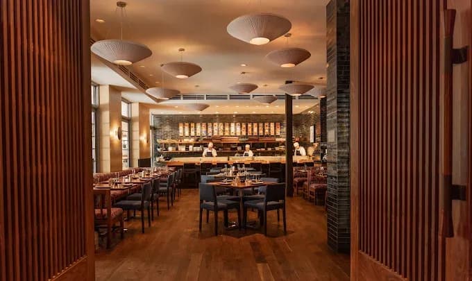 Blue Ribbon Sushi Bar & Grill at The Plymouth Hotel