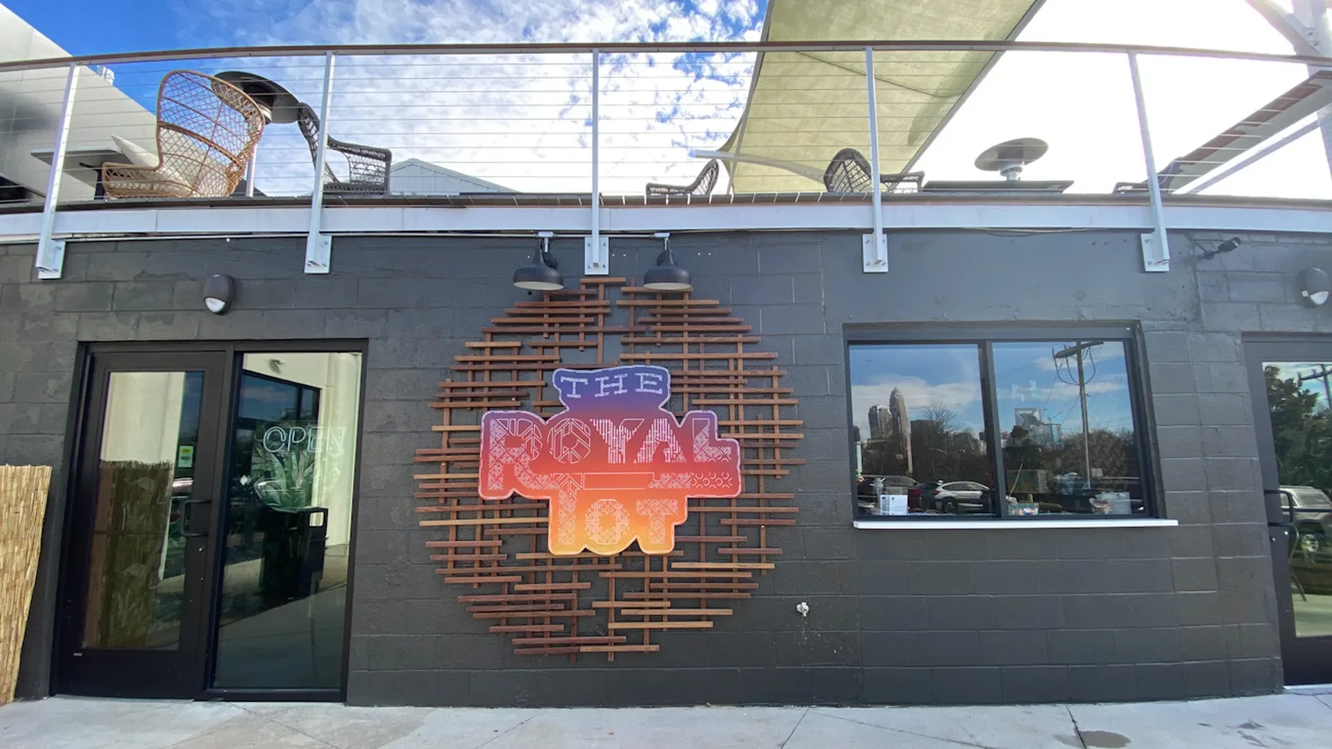 The Royal Tot Rooftop Bar