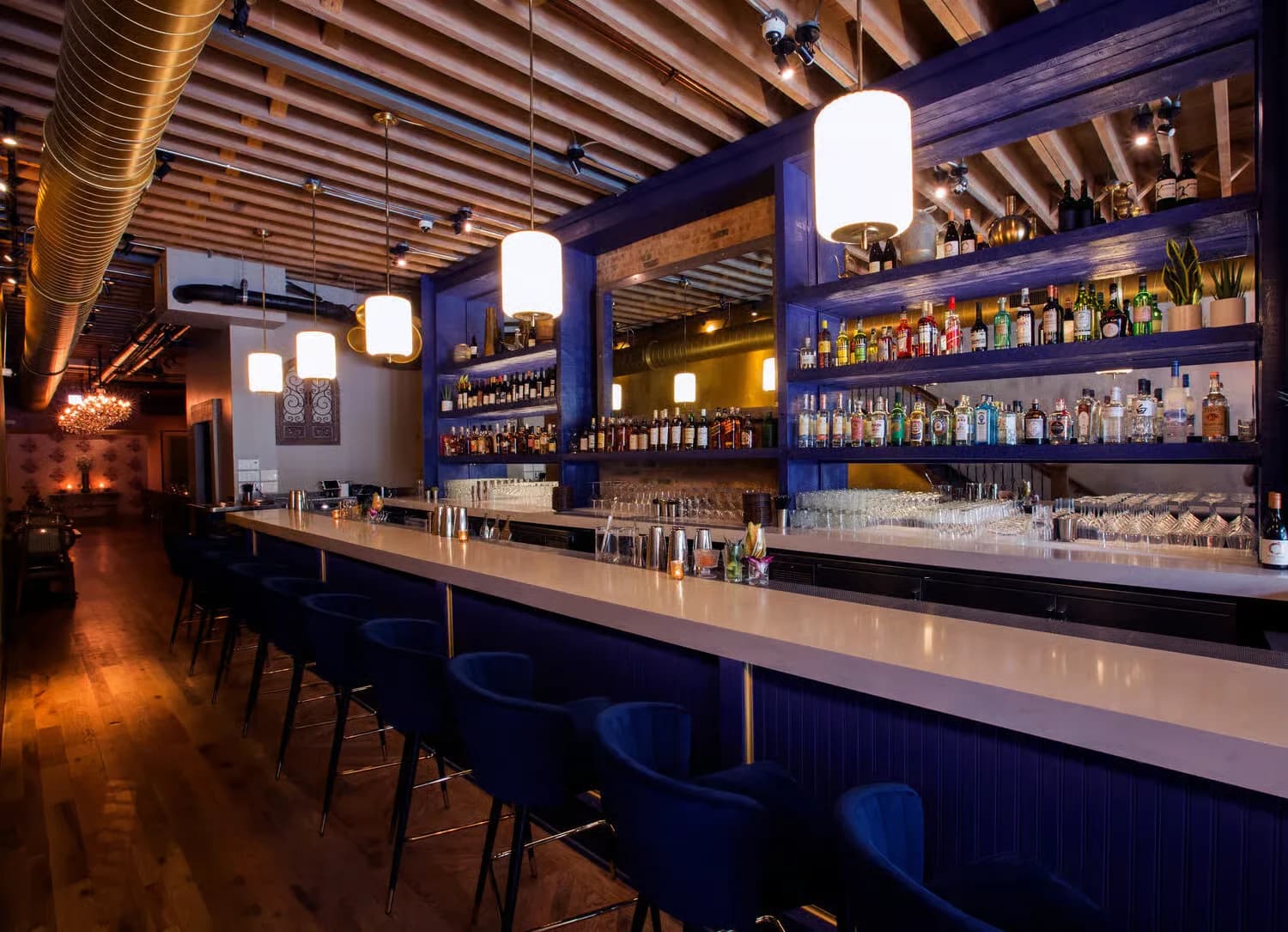ROOP Chicago Innovative Indian Restaurant & Cocktail Bar