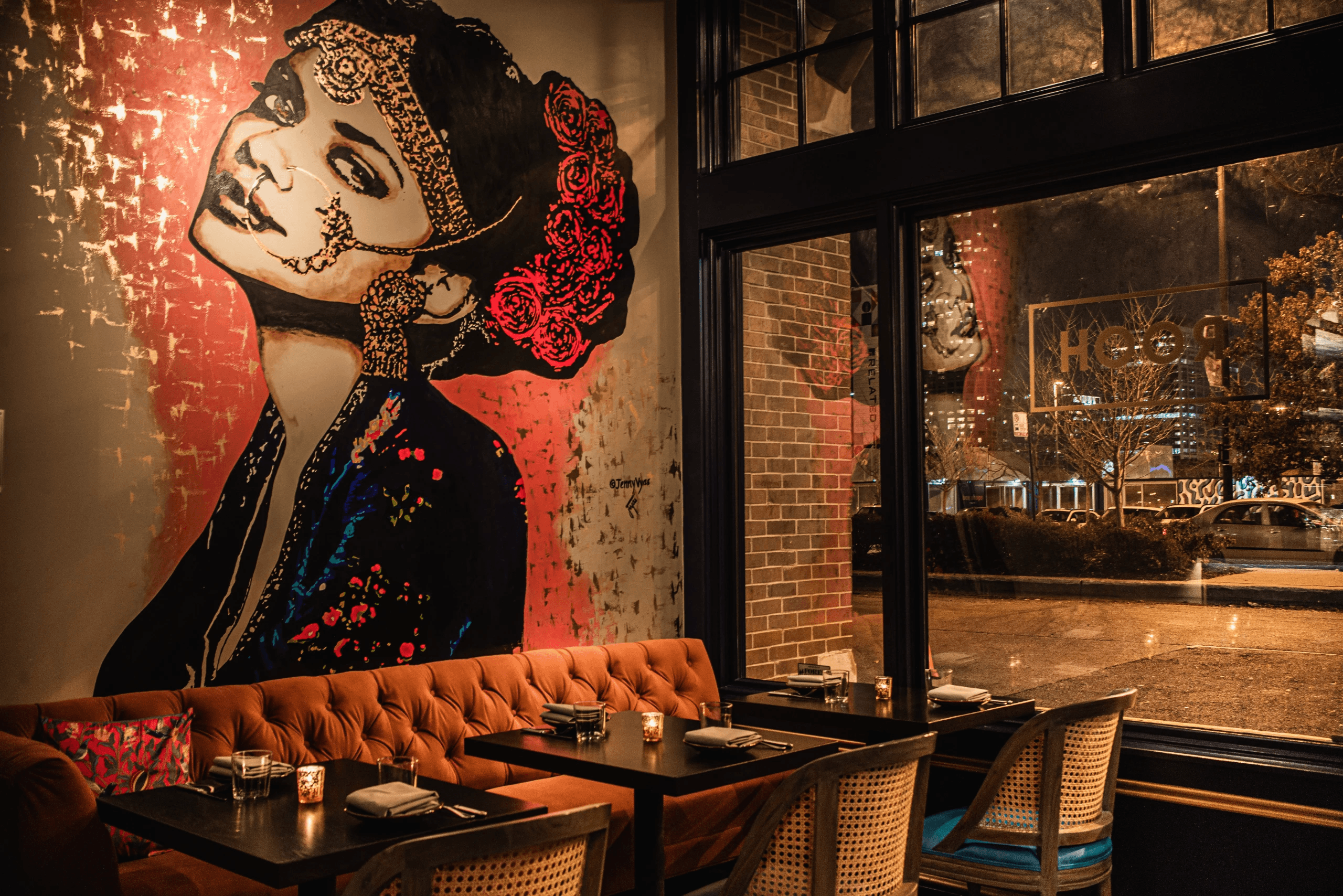 ROOP Chicago Innovative Indian Restaurant & Cocktail Bar