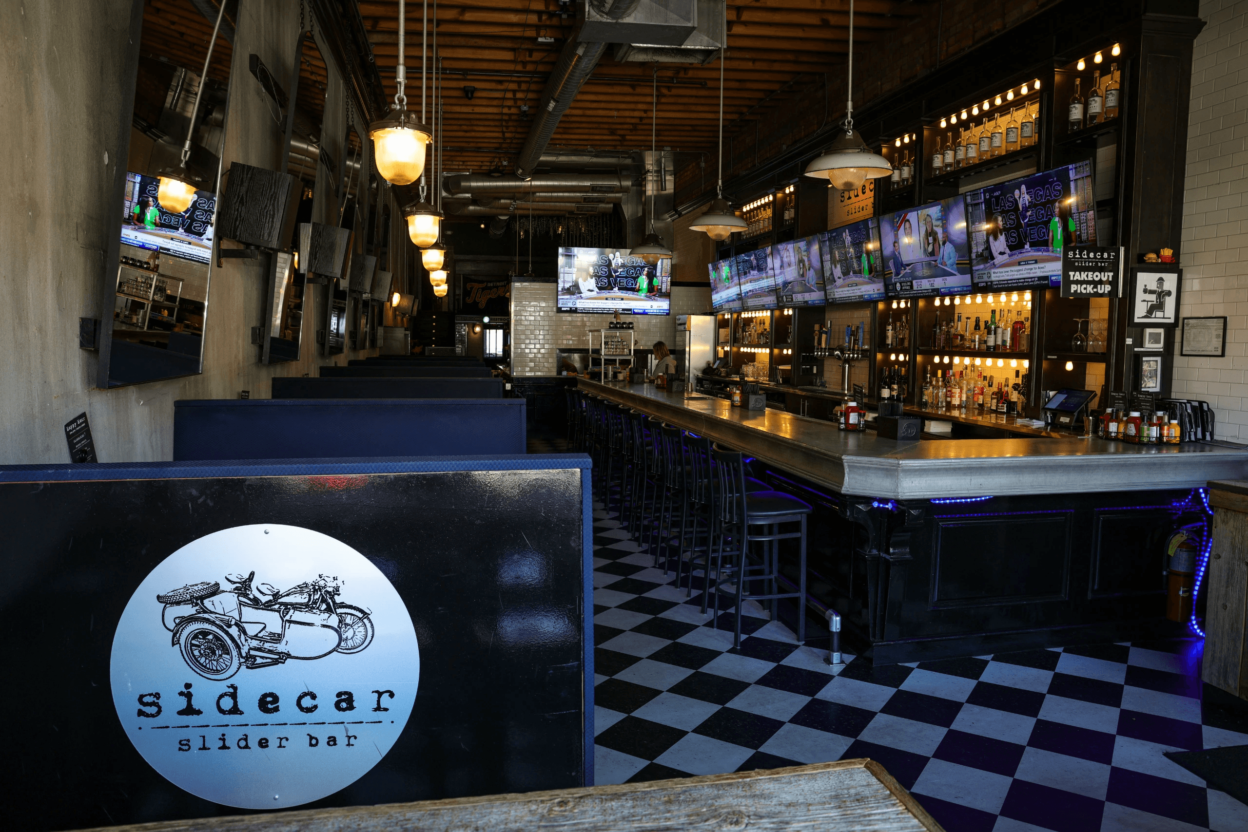 Sidecar Slider Bar - Ferndale