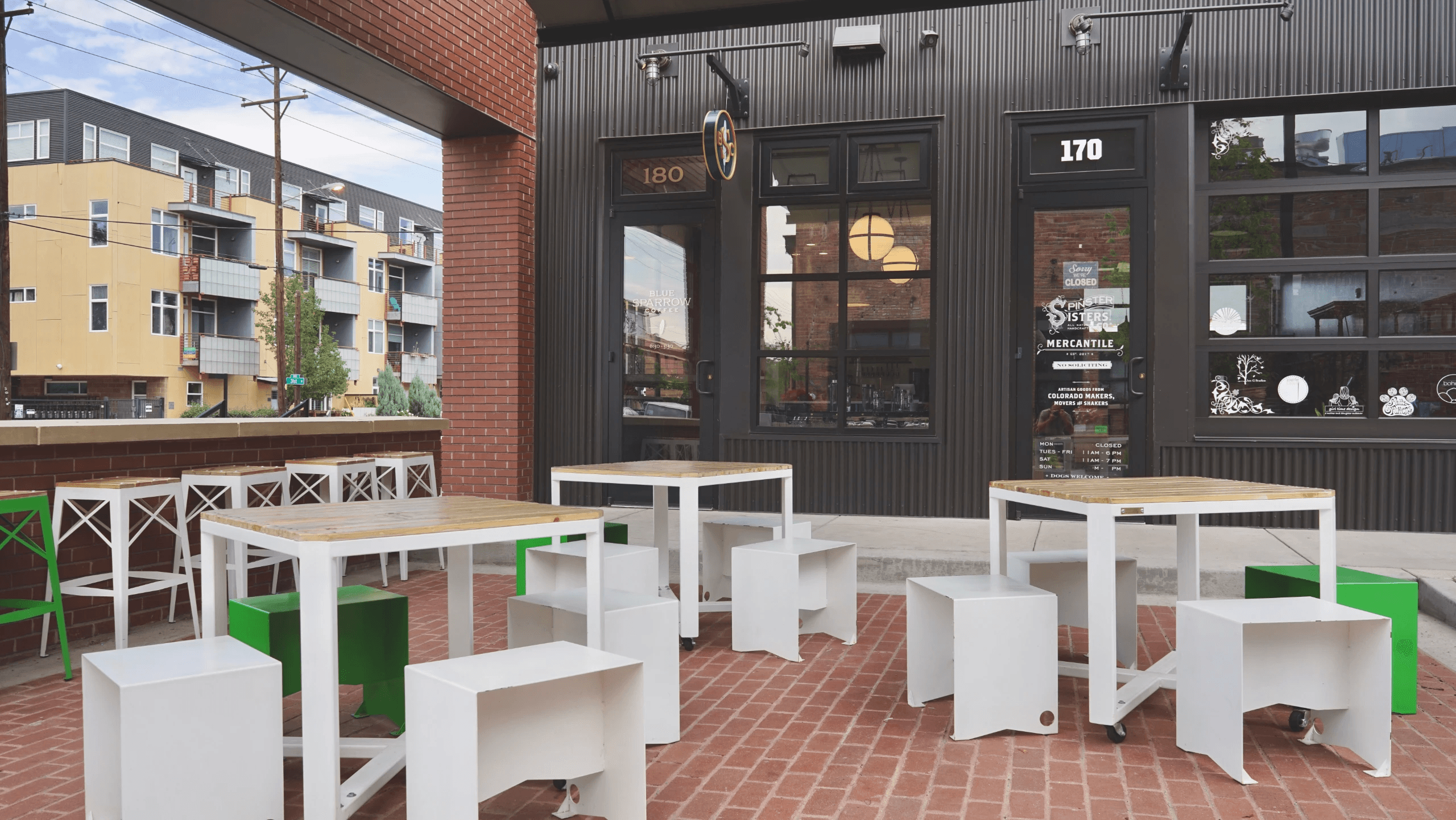 Blue Sparrow Coffee: Blake Street