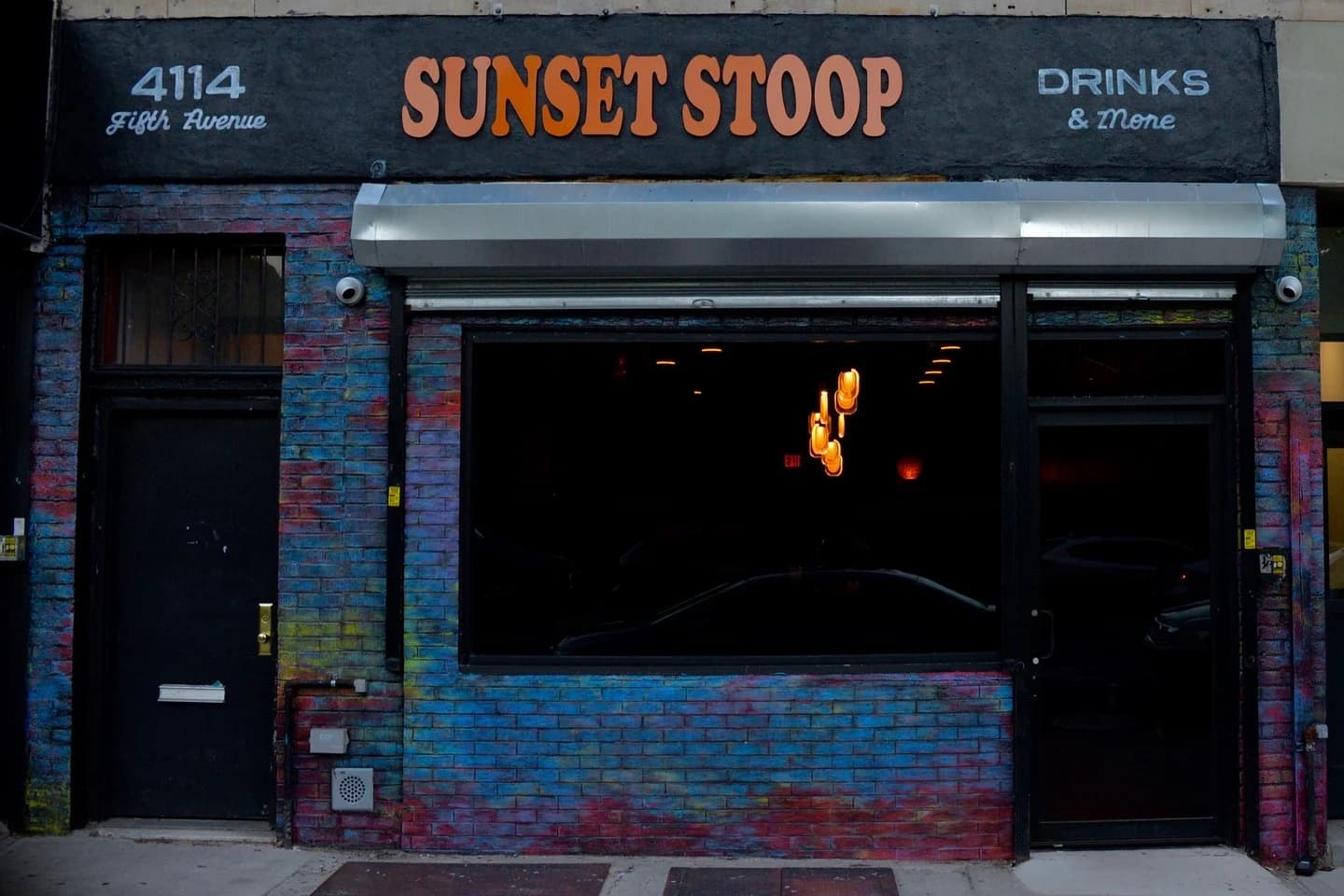 Sunset Stoop