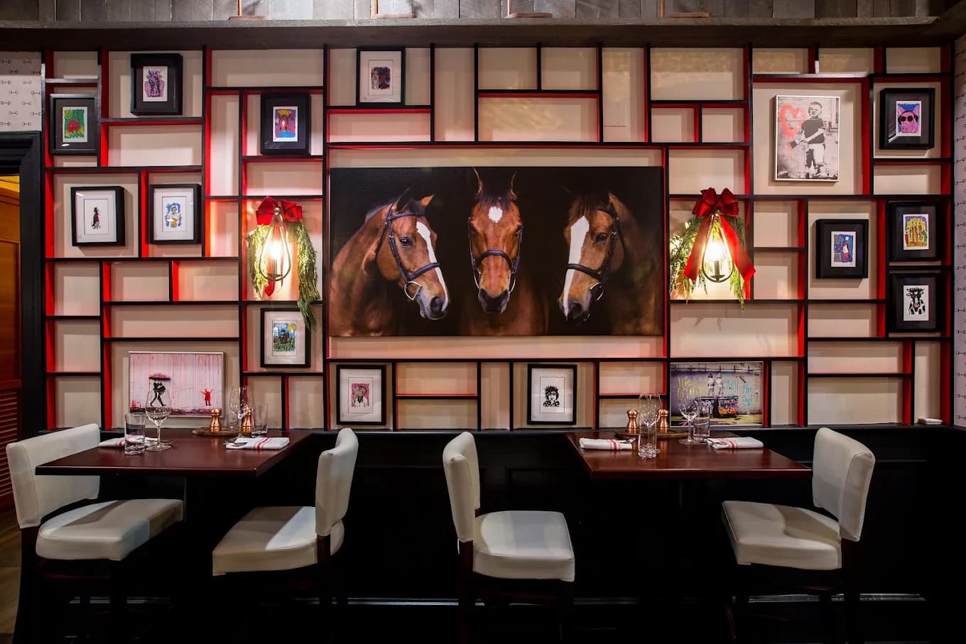 Red Horse by David Burke - Bernards Inn