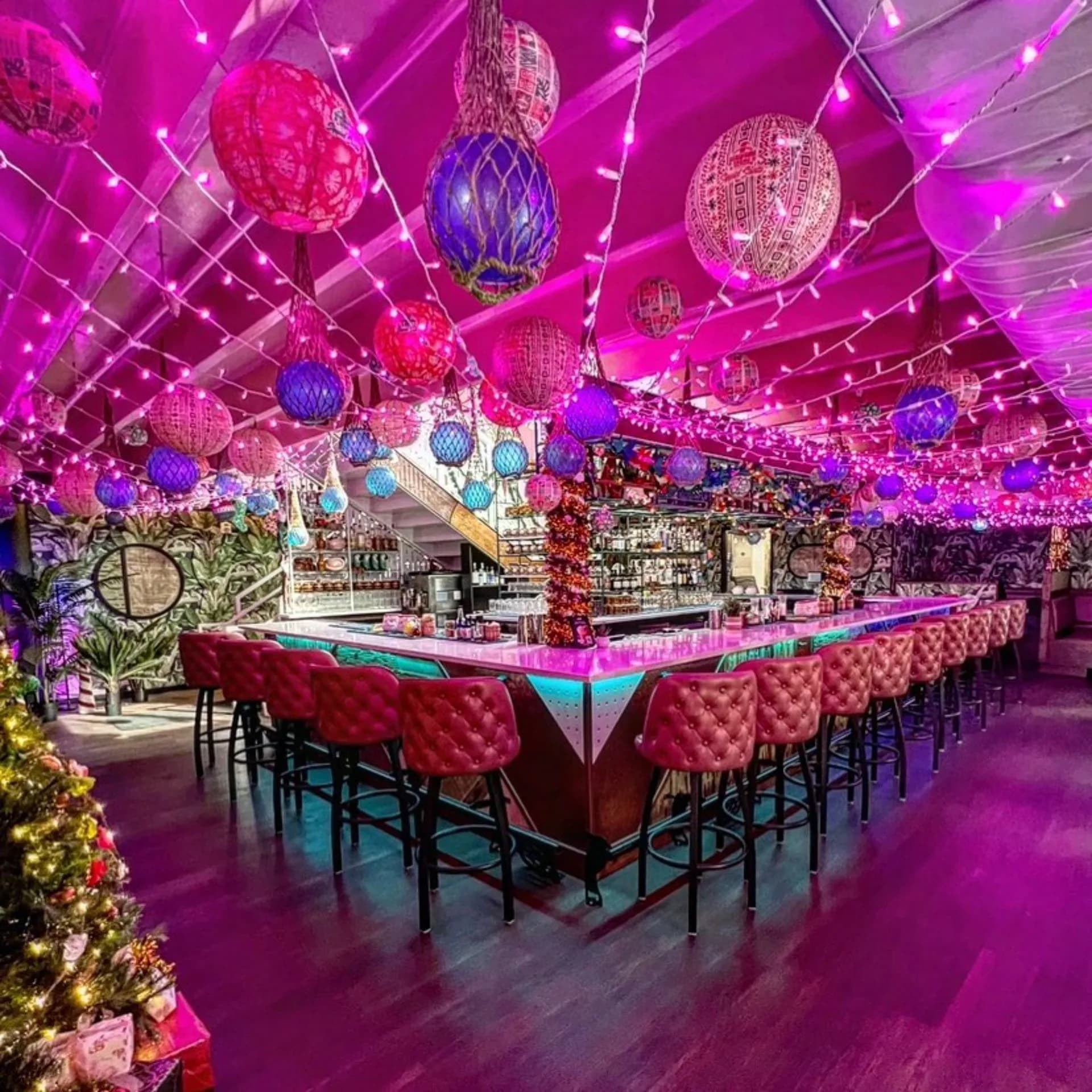 The Royal Tot Rooftop Bar