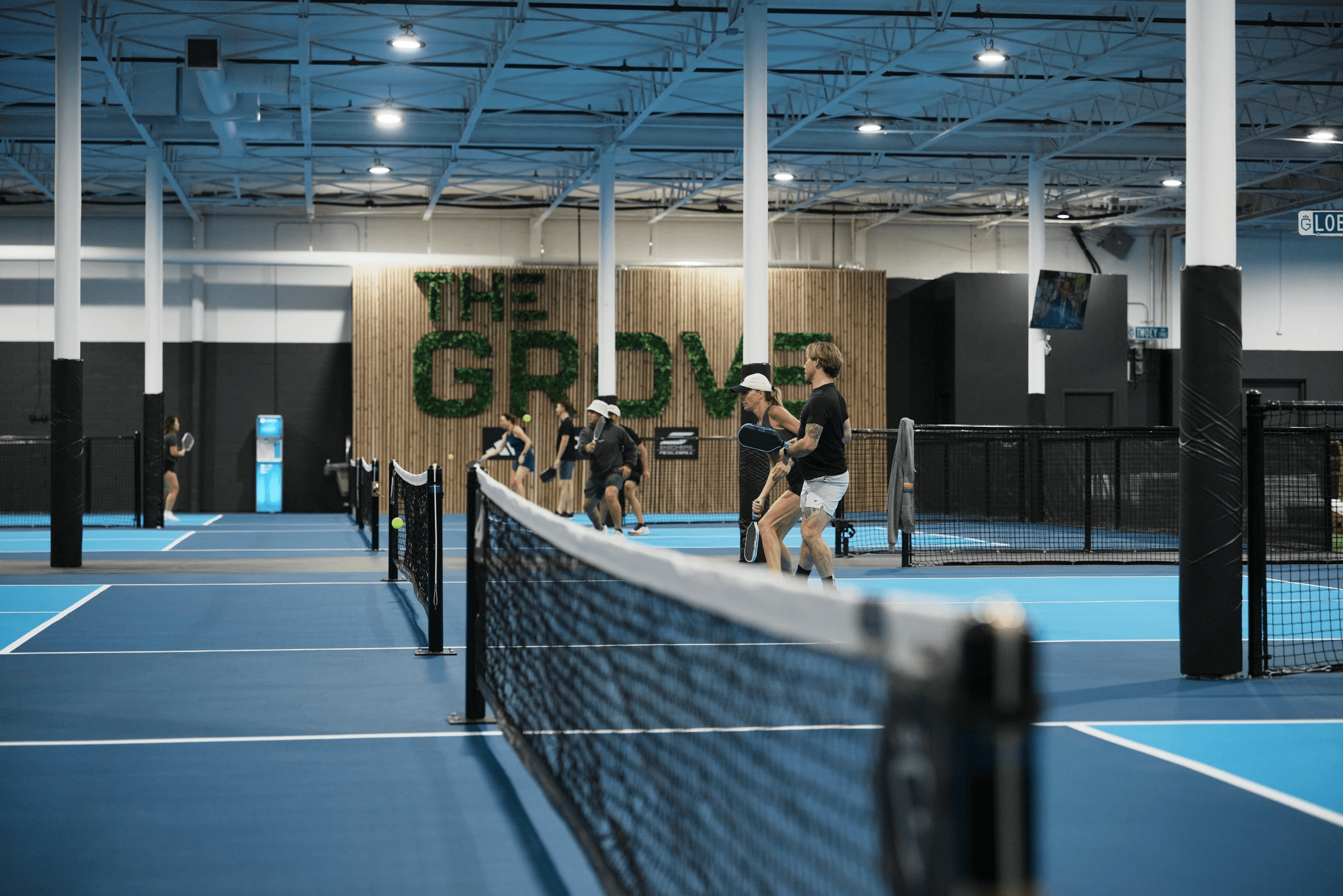 The Grove Pickleball - Dallas